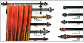 J.O. Drapery hardware